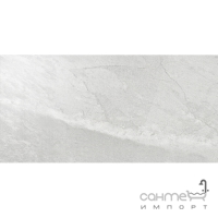 Плитка для підлоги 30x60 Apavisa Materia G-1218 White Lappato (біла, лаппатована)