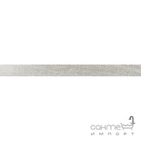 Бордюр 7,5x90 Apavisa Materia Lista G-109 Grey Lappato (серый, лаппатированный)