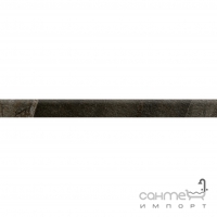 Плінтус 7,5x90 Apavisa Materia Rodapie G-125 Black Flame (чорний, структурний)