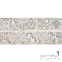 Настінна плитка Інтеркерама Dolorian декор світло-сірий 23х60, арт. Д 113 071-1