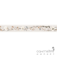 Плитка настенная Интеркерама Dolorian бордюр вертикальный серый 60х7, арт. БВ 113 071