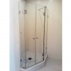 Пентагональна душова кабіна Ardien Lux S2029 50х100х50х180 кольору