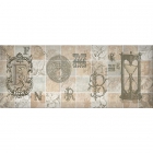 Плитка настенная Интеркерама Antica декор серый 15х40, арт. Д 128 072-4