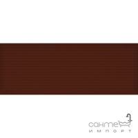 Плитка настенная Интеркерама Pergamo коричневая 15х40, арт. 15 40 123 032