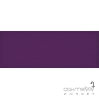 Плитка настенная Интеркерама Pergamo фиолетовая 15х40, арт. 15 40 123 052
