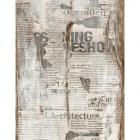 Ламинат Alsafloor Vintage Газета, влагостойкий, однополосный, арт. 400