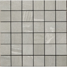 Мозаика 30x30 Apavisa Materia Mosaico 5x5 G-1638 Grey Natural (серая, матовая)