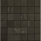 Мозаика 30x30 Apavisa Materia Mosaico 5x5 G-1638 Black Natural (черная, матовая)