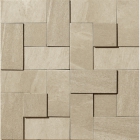Плитка, декор 30x30 Apavisa Materia Mosaico Brick G-1780 Beige Natural (бежевая, матовая)