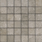 Мозаїка 30x30 Apavisa Neocountry Mosaico 5x5 G-1654 Grey Natural (сіра, матова)