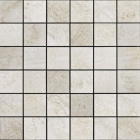 Мозаїка 30x30 Apavisa Neocountry Mosaico 5x5 G-1654 White Natural (біла, матова)