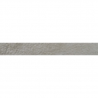 Бордюр 7,5x60 Apavisa Neocountry Lista G-91 Grey Bocciardato (серый, структурный)