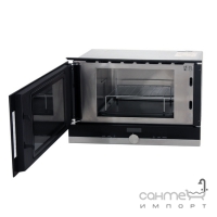 Встраиваемая микроволновая печь Siemens BE634LGS1 черное стекло/нержавеющая сталь