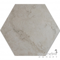 Плитка напольная 60x52 Apavisa Neocountry Hexagonal Regular L-34,38 G-1458 Grey Natural (серая, матовая)