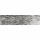 Плитка, декор 22,5x90 Apavisa Pulpis G-1942 Silver Tasselatto Lappato (серебро, структурная)	