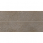 Плитка, декор 30x60 Apavisa Pulpis Preincision 7,5x60 G-1492 Vison Lappato (коричневая, лаппатированная)