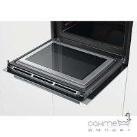 Духовой шкаф с микроволновкой Siemens HM676G0S1 черный/нержавеющая сталь