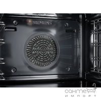 Духовой шкаф-пароварка с микроволновкой Siemens iQ700 HN678G4S1 черный/нержавеющая сталь