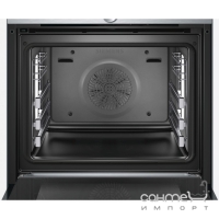 Духовой шкаф-пароварка Siemens iQ700 HS658GXS1 черный/нержавеющая сталь