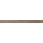Плитка напольная, бордюр 7,5x90 Apavisa Pulpis Lista G-123 Vison Lappato (коричневая, лаппатированная)
