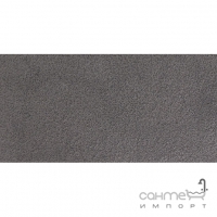 Плитка для підлоги 30x60 Apavisa Lava G-1298 Negro Bocciardato (чорна, структурна)