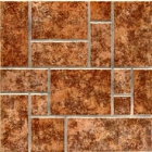 Плитка для підлоги Інтеркерама Labirinto темно-коричнева 42х42, арт. 4242 42 032