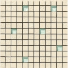 Мозаика 30x30 Apavisa Lava Mosaico 2,5x2,5 G-1850 Marfil Multirelieve (бежевая)