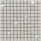 Мозаика 30x30 Apavisa Lava Mosaico 2,5x2,5 G-1850 Gris Multirelieve (светло-серая)