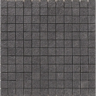 Мозаика 30x30 Apavisa Lava Mosaico 2,5x2,5 G-1780 Negro Bocciardato (черная)