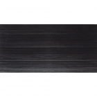 Плитка декор 30x60 Apavisa Lava G-1410 Titanium Rigato (сріблясто-чорна структурна)