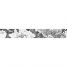 Плитка керамическая настенная Интеркерама Metalico 50х7,0 бордюр вертикальный черный, арт. БВ 89 081