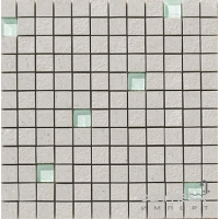 Мозаїка 30x30 Apavisa Lava Mosaico 2,5x2,5 G-1850 Gris Multirelieve (світло-сіра)