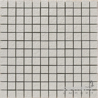 Мозаика 30x30 Apavisa Lava Mosaico 2,5x2,5 G-1780 Gris Bocciardato (светло-серая)