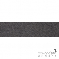 Плитка для підлоги 15x60 Apavisa Lava Lista G-93 Negro Bocciardato (чорна, структурна)