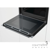 Духовой шкаф Siemens iQ700 HB636GBS1 черное стекло/нержавеющая сталь