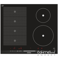 Индукционная варочная поверхность Siemens iQ700 EH675MN27E черное стекло