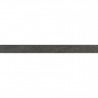 Плитка напольная, бордюр 7,5x90 Apavisa Burlington Lista G-117 Black Lappato (черная, лаппатированная)