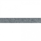 Плитка напольная, бордюр 7,5x60 Apavisa Burlington Lista G-93 Grey Lappato (серая, лаппатированная)