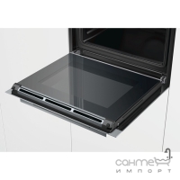 Духовой шкаф Siemens iQ700 HB633GHS1 черное стекло/нержавеющая сталь