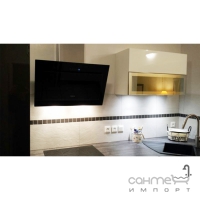 Кухонная вытяжка Siemens iQ500 LC86KA670 черное стекло