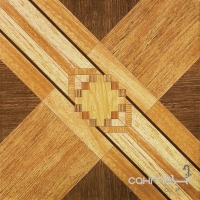 Плитка для підлоги Інтеркерама Emilia світло-коричнева 35х35, арт. 3535 04 011