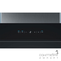 Кухонна витяжка Siemens iQ700 LC98KA570 чорне скло