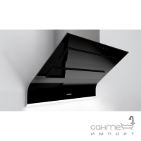 Кухонная вытяжка Siemens iQ700 LC98KA570 черное стекло
