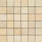 Мозаика 30x30 Apavisa Quartzstone Mosaico 5x5 G-1638 Deco Beige Estructurado (бежевая, структур.)