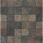 Мозаика 30x30 Apavisa Quartzstone Mosaico 5x5 G-1638 Deco Grafito Estructurado (черная, структур.)