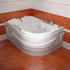 Гідромасажна ванна з врізним змішувачем Triton Респект права