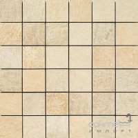 Мозаїка 30x30 Apavisa Quartzstone Мозаїка 5x5 G-1638 Deco Beige Lappato (бежева, лаппат.)