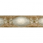 Настінна плитка Halcon Botticino фриз Bride-1 Oro глянсовий 6х24,2
