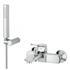 Змішувач для ванни з душовим гарнітуром M&Z Galleria-VIP GLR00500 хром