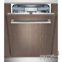 Вбудована посудомийна машина на 10 комплектів посуду Siemens iQ500 SR66T097EU